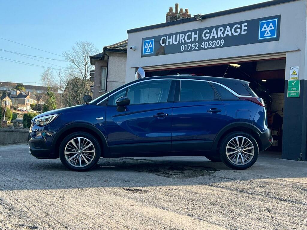 Vauxhall Crossland X Suv 1.2 Turbo Sri Nav Euro 6 Ss 202020 VCO238 Blue #2