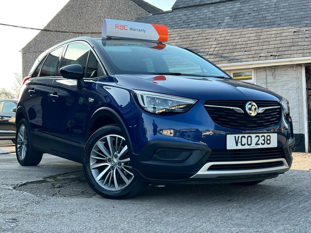 Vauxhall Crossland X Suv 1.2 Turbo Sri Nav Euro 6 Ss 202020 Blue