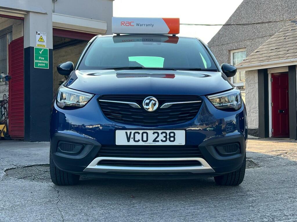 Vauxhall Crossland X Suv 1.2 Turbo Sri Nav Euro 6 Ss 202020 VCO238 Blue #4