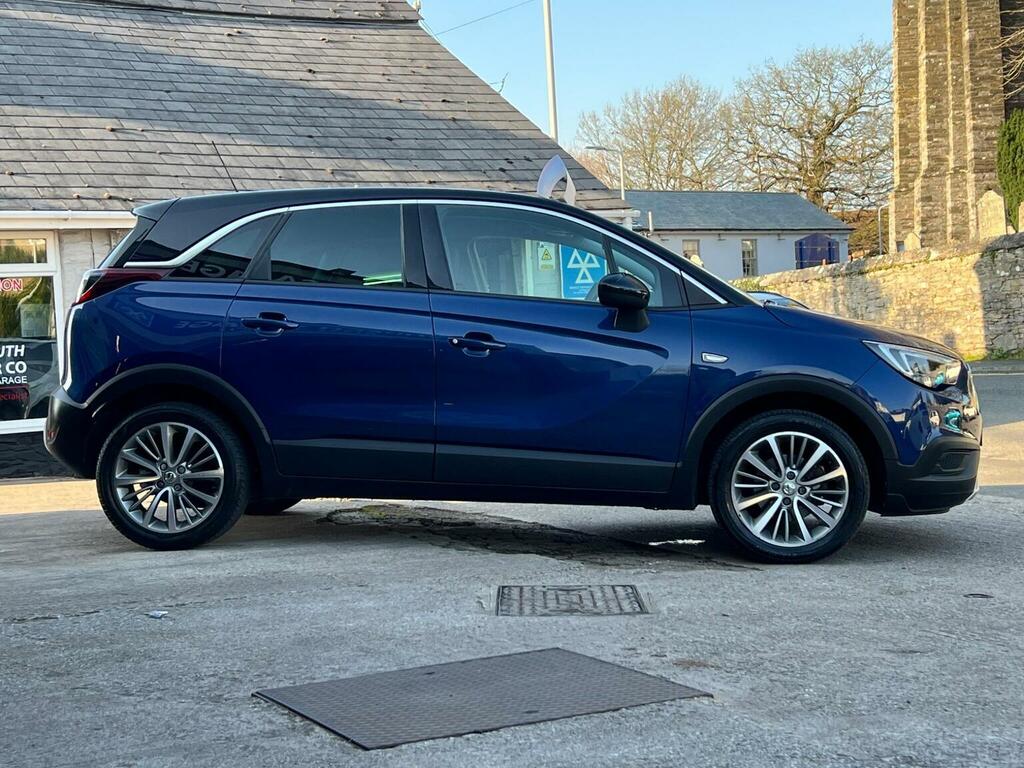 Vauxhall Crossland X Suv 1.2 Turbo Sri Nav Euro 6 Ss 202020 VCO238 Blue #3