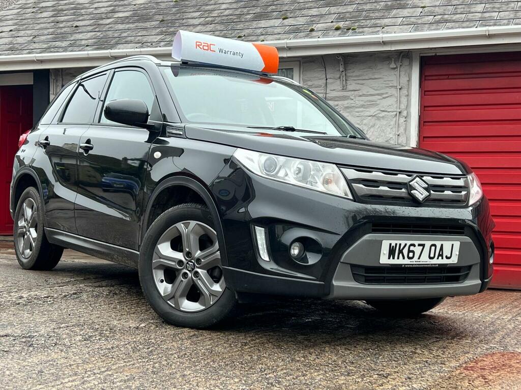 Suzuki Vitara Suv 1.6 Ddis Sz-t Euro 6 Ss 201767 Black