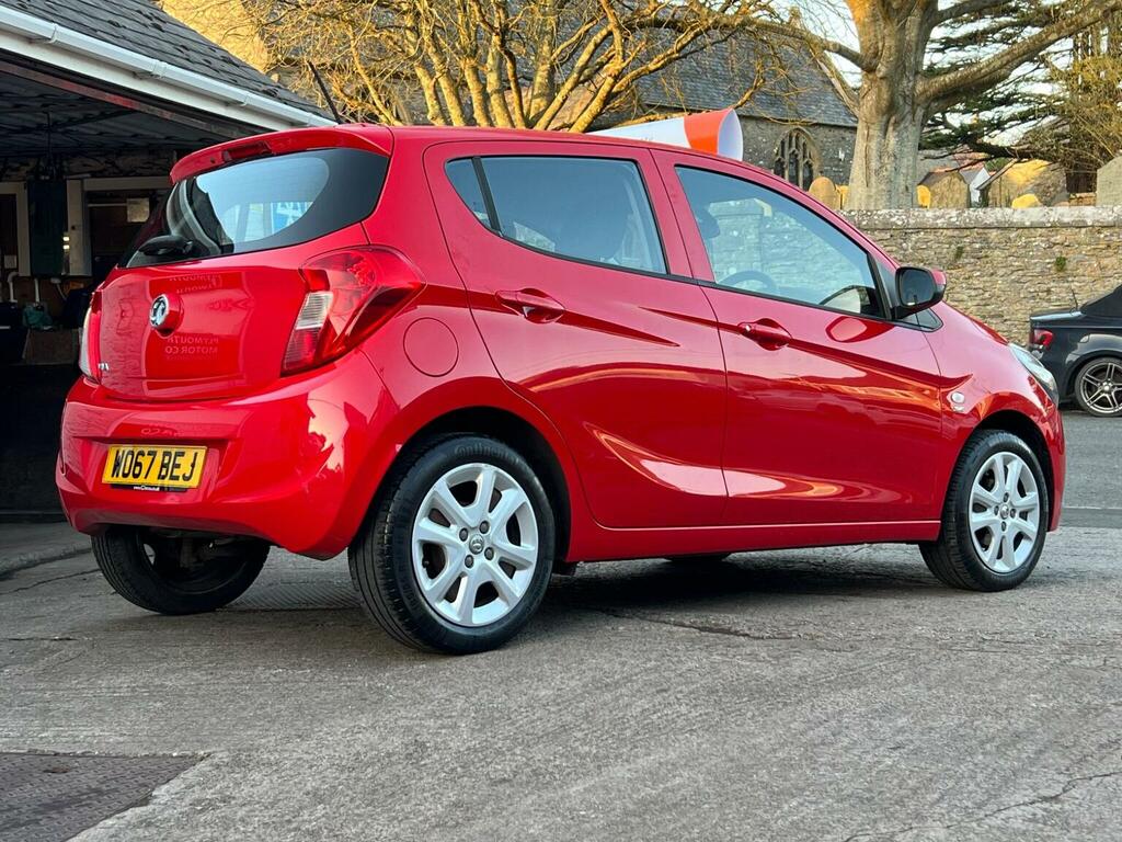 Vauxhall Viva Hatchback 1.0I Se Euro 6 Ac 201867 WO67BEJ Red #2