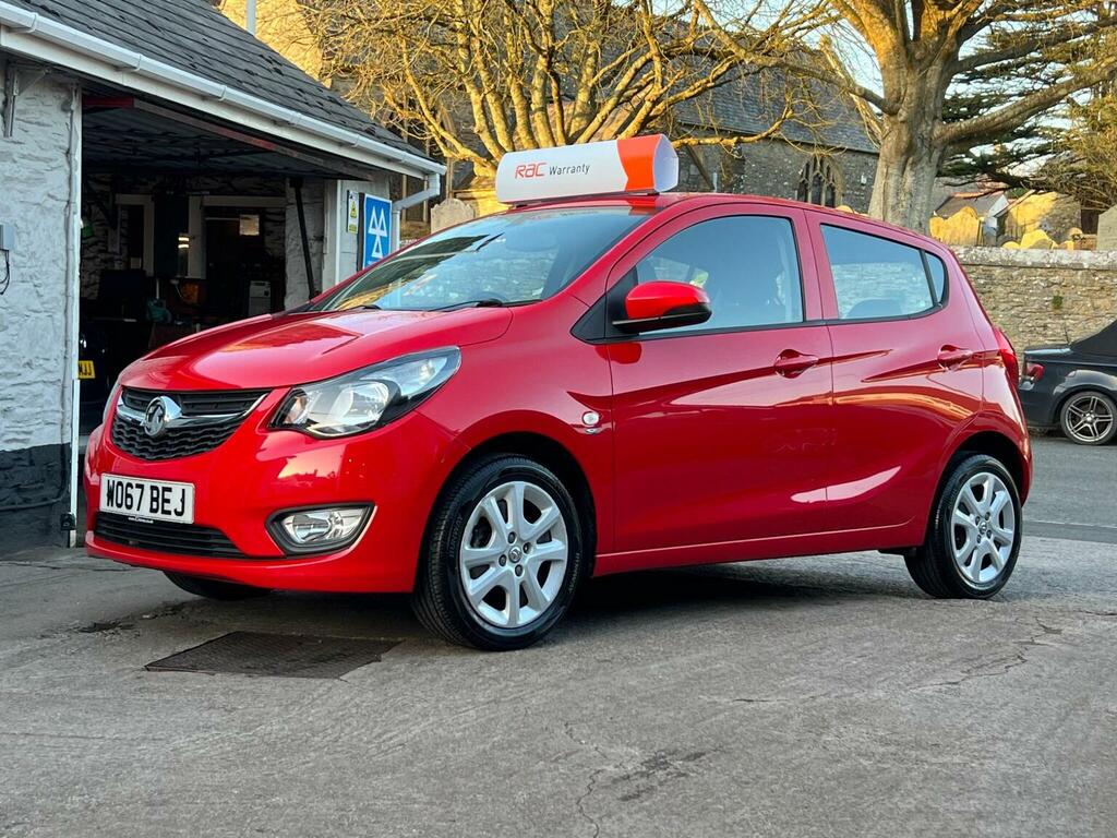 Vauxhall Viva Hatchback 1.0I Se Euro 6 Ac 201867 WO67BEJ Red #3