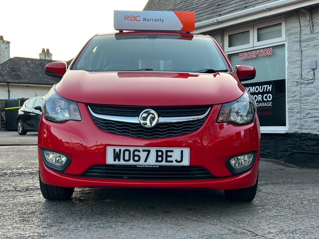 Vauxhall Viva Hatchback 1.0I Se Euro 6 Ac 201867 WO67BEJ Red #4