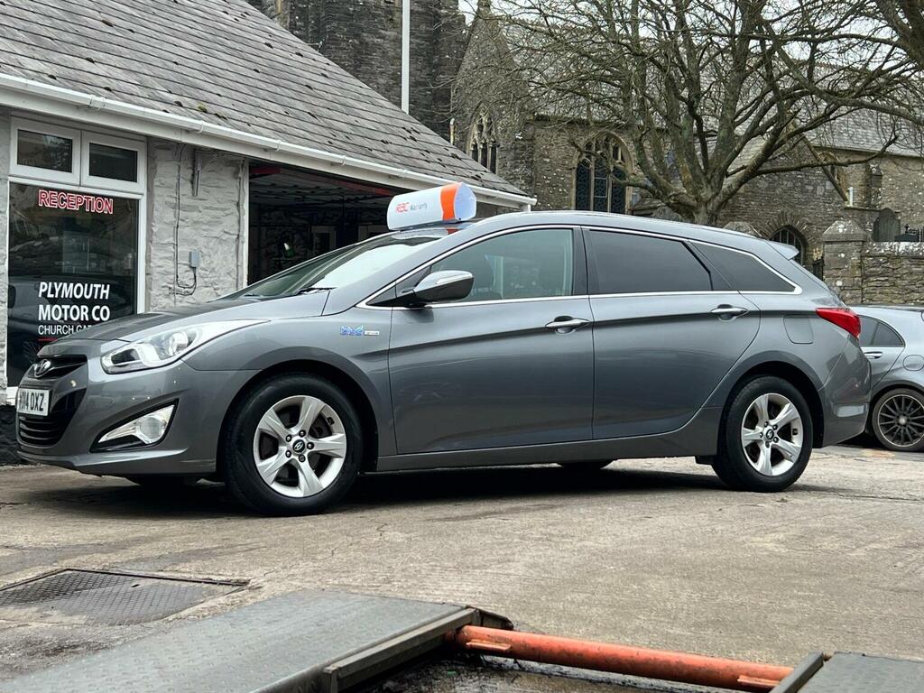 Hyundai I40 Estate 1.7 Crdi Blue Drive Style Euro 5 Ss Silver #2