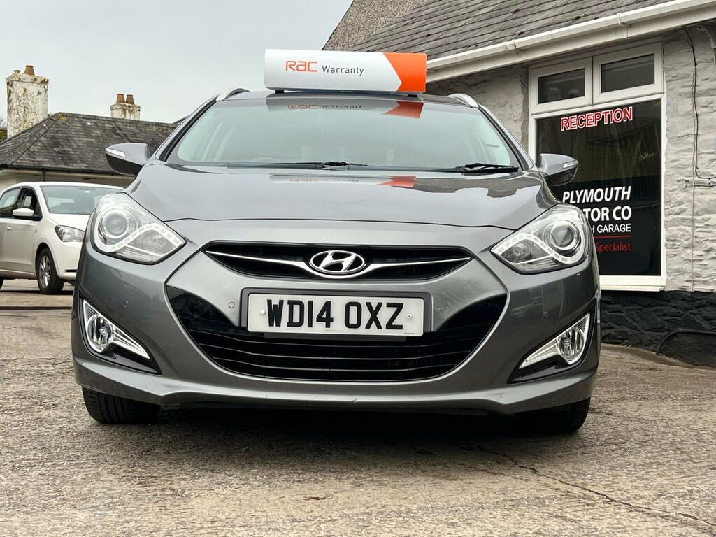 Hyundai I40 Estate 1.7 Crdi Blue Drive Style Euro 5 Ss Silver #4