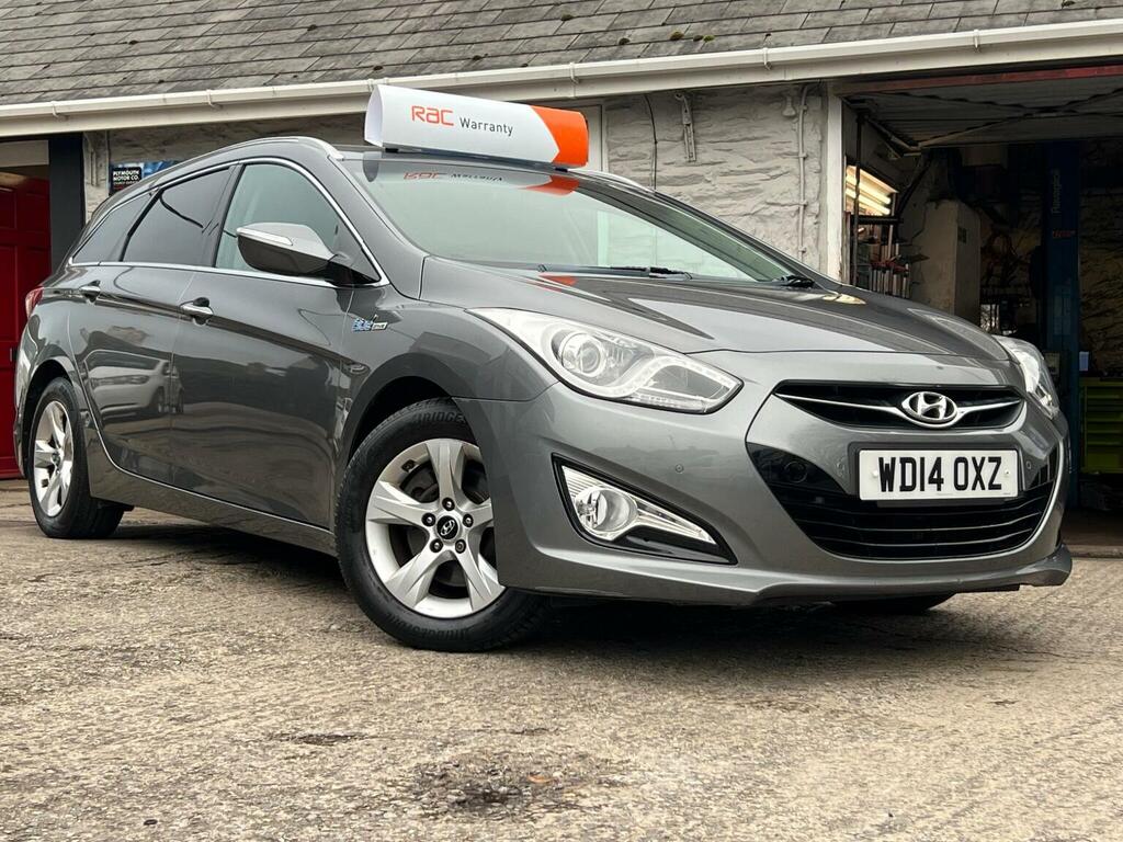 Hyundai I40 Estate 1.7 Crdi Blue Drive Style Euro 5 Ss Silver