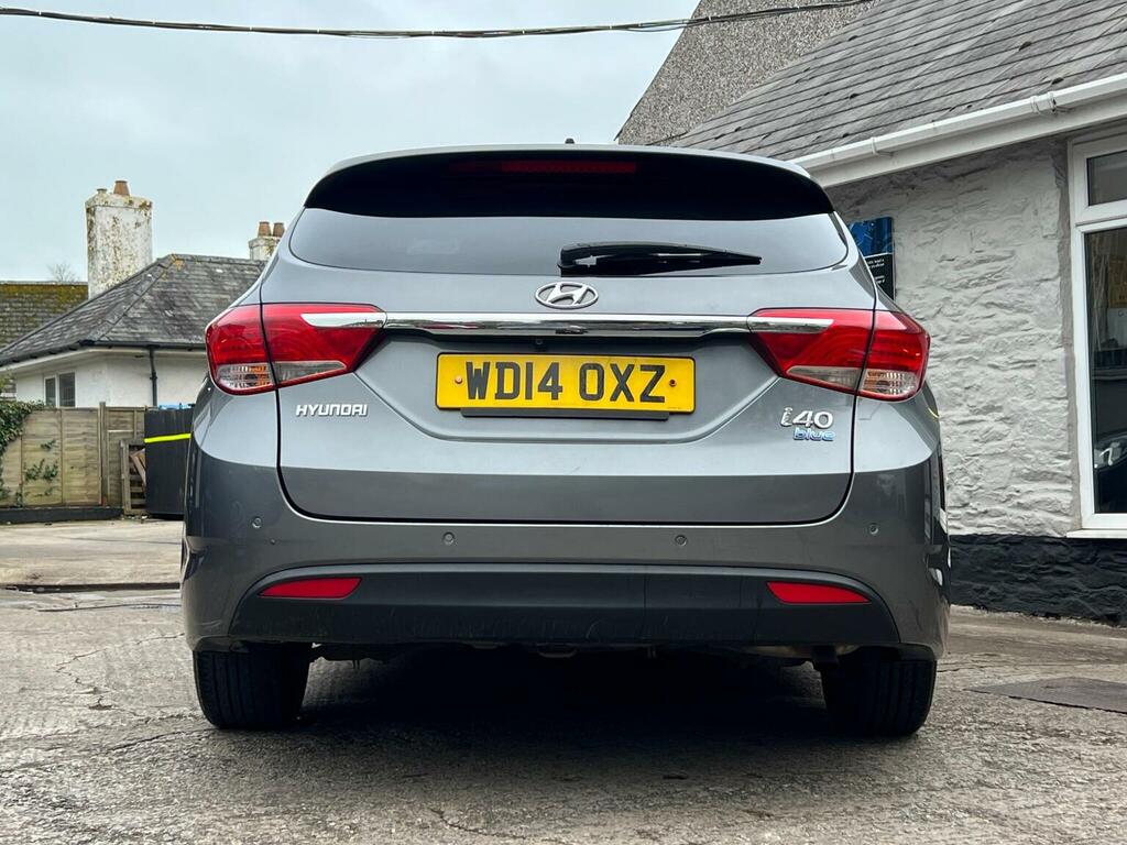 Hyundai I40 Estate 1.7 Crdi Blue Drive Style Euro 5 Ss Silver #5