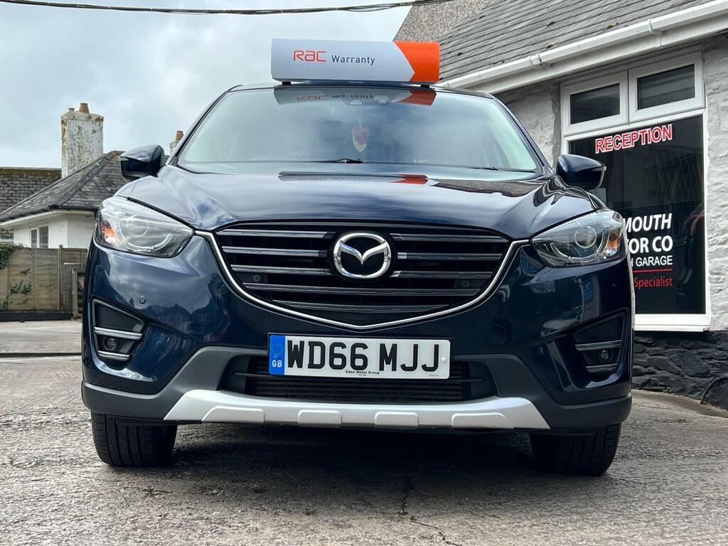Mazda CX-5 Suv 2.2 Skyactiv-d Sport Nav 4Wd Euro 6 Ss WD66MJJ Blue #4