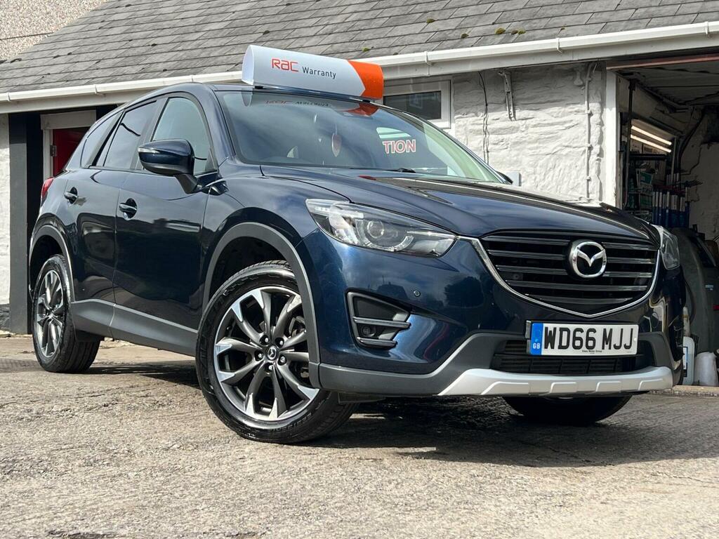 Mazda CX-5 Suv 2.2 Skyactiv-d Sport Nav 4Wd Euro 6 Ss Blue