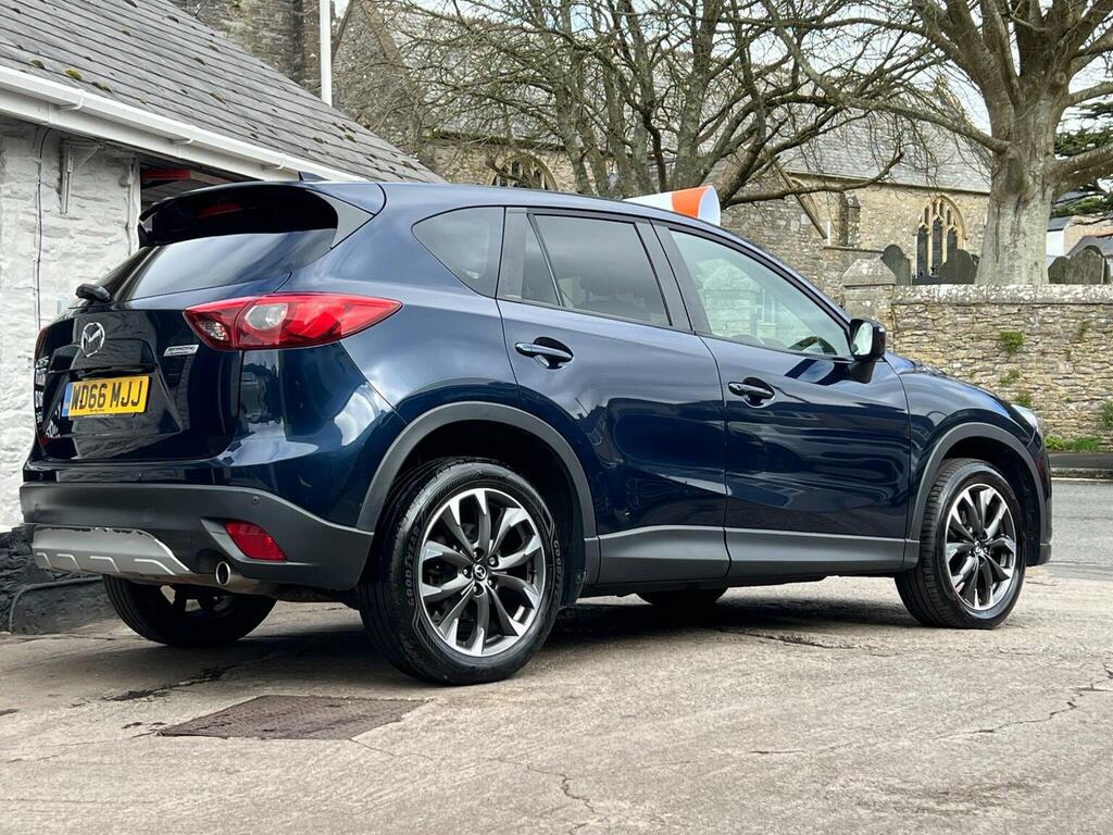 Mazda CX-5 Suv 2.2 Skyactiv-d Sport Nav 4Wd Euro 6 Ss WD66MJJ Blue #2