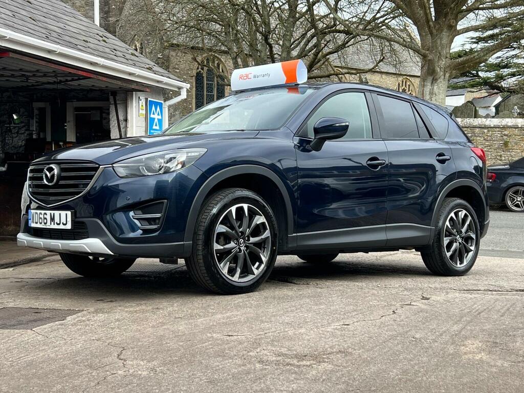 Mazda CX-5 Suv 2.2 Skyactiv-d Sport Nav 4Wd Euro 6 Ss WD66MJJ Blue #3