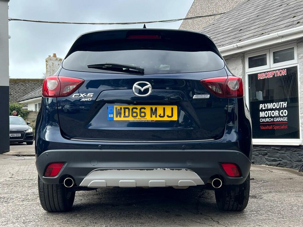 Mazda CX-5 Suv 2.2 Skyactiv-d Sport Nav 4Wd Euro 6 Ss WD66MJJ Blue #5