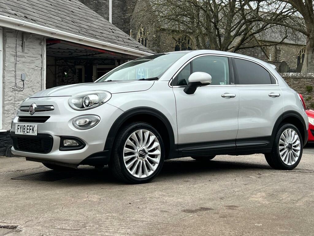 Fiat 500X Suv 1.6 Multijetii Lounge Euro 6 Ss 20171 Grey #2