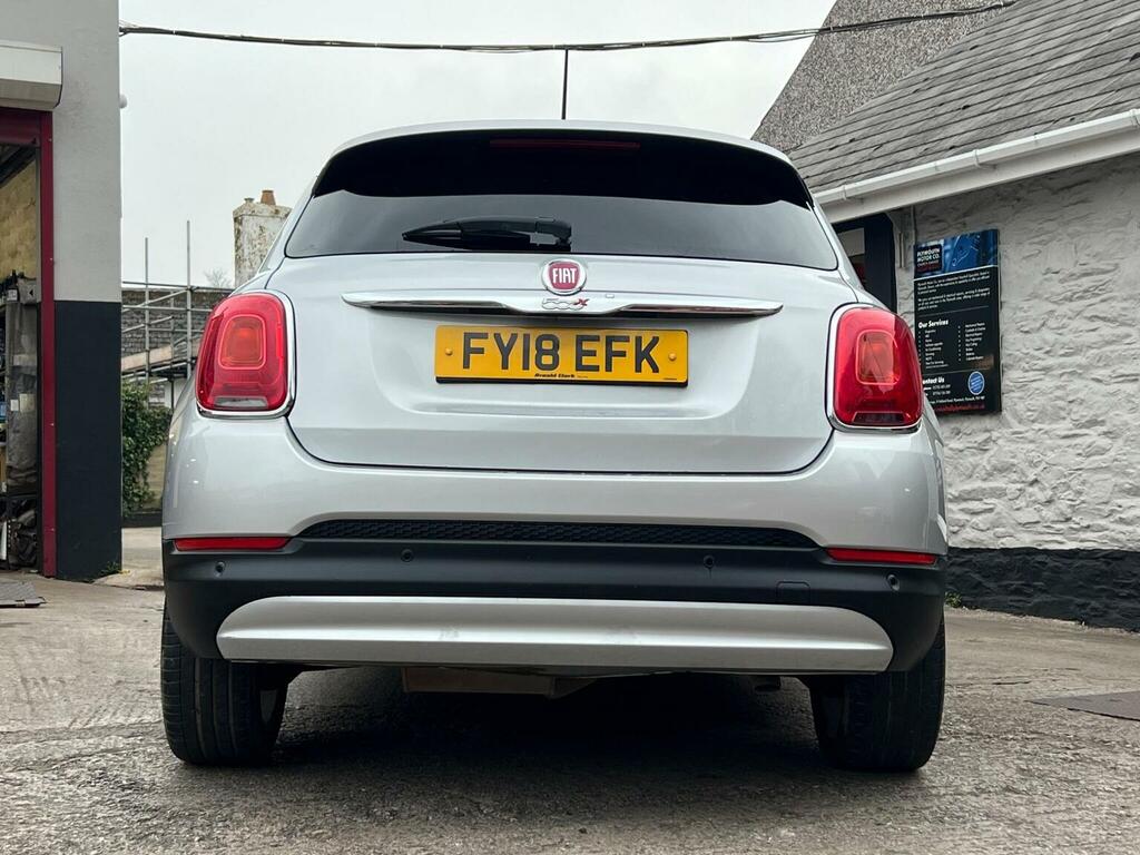 Fiat 500X Suv 1.6 Multijetii Lounge Euro 6 Ss 20171 Grey #5