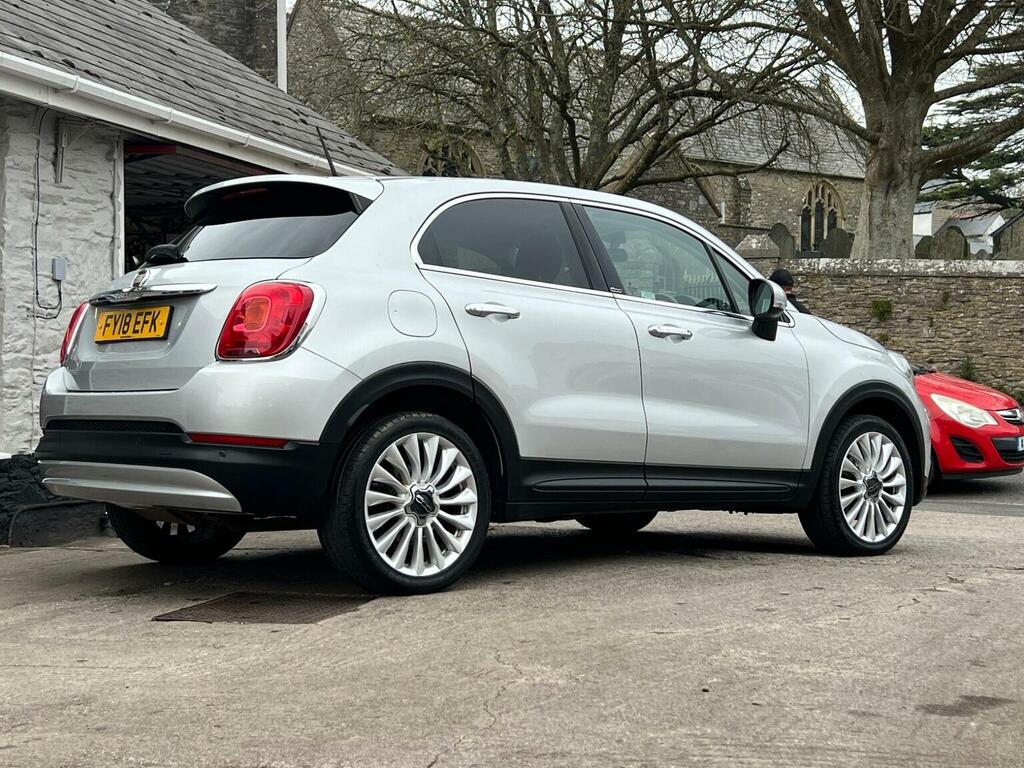 Fiat 500X Suv 1.6 Multijetii Lounge Euro 6 Ss 20171 Grey #3