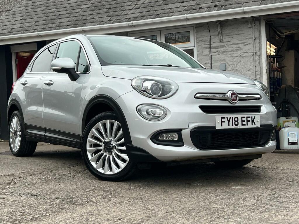 Fiat 500X Suv 1.6 Multijetii Lounge Euro 6 Ss 20171 Grey