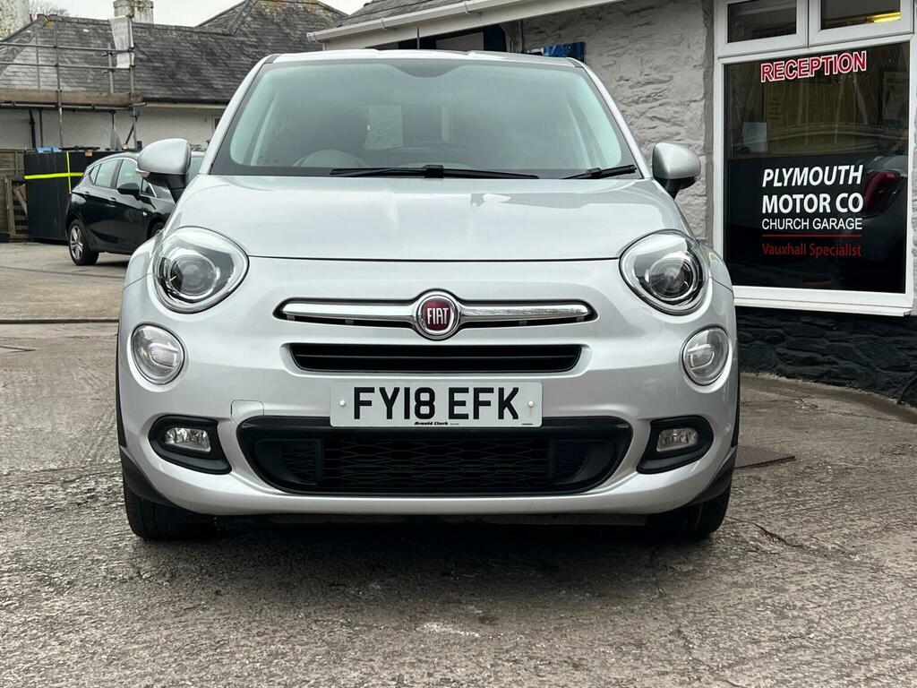 Fiat 500X Suv 1.6 Multijetii Lounge Euro 6 Ss 20171 Grey #4