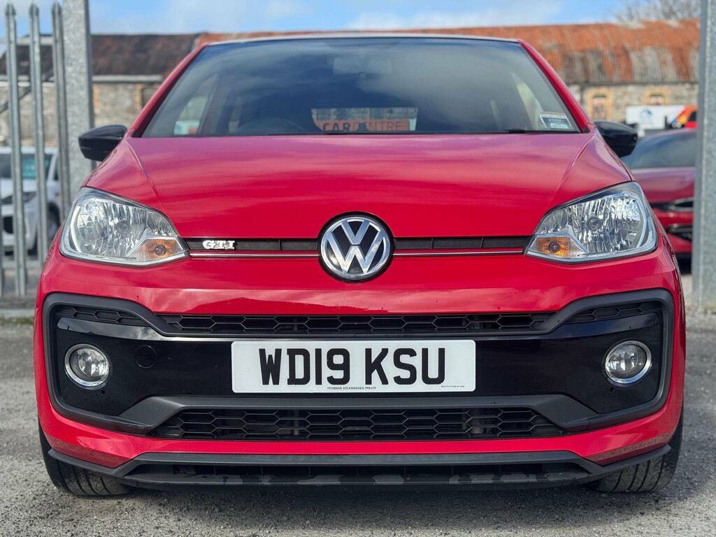Volkswagen Up 1.0 Up Gti WD19KSU Red #2