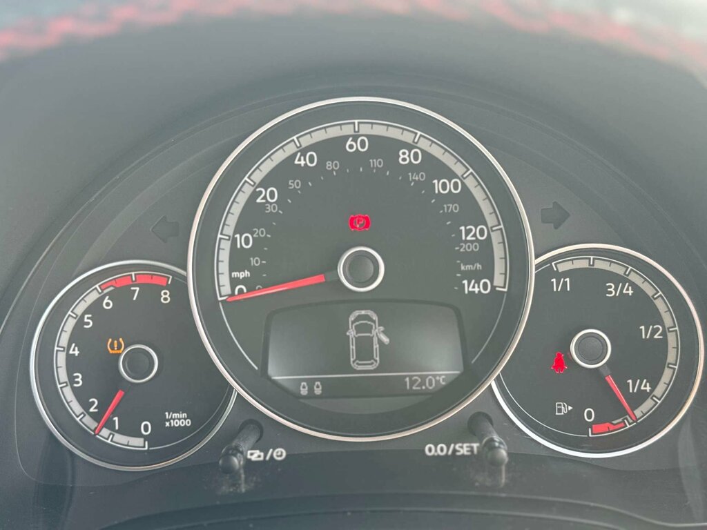 Volkswagen Up 1.0 Up Gti WD19KSU Red #6