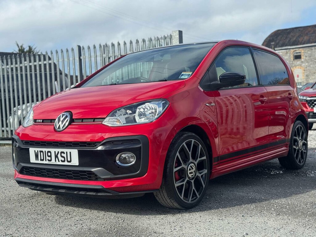 Volkswagen Up 1.0 Up Gti WD19KSU Red #3
