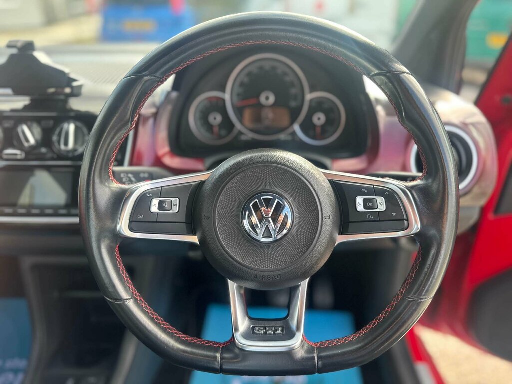Volkswagen Up 1.0 Up Gti WD19KSU Red #5