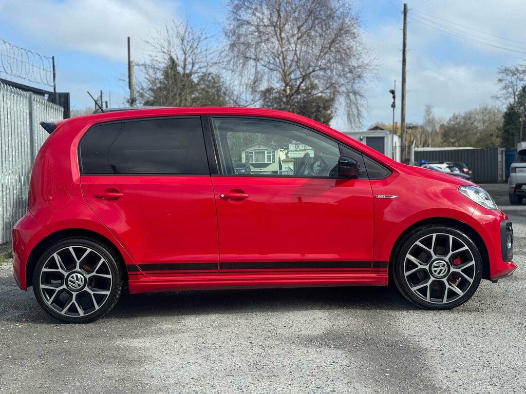 Volkswagen Up 1.0 Up Gti WD19KSU Red #4
