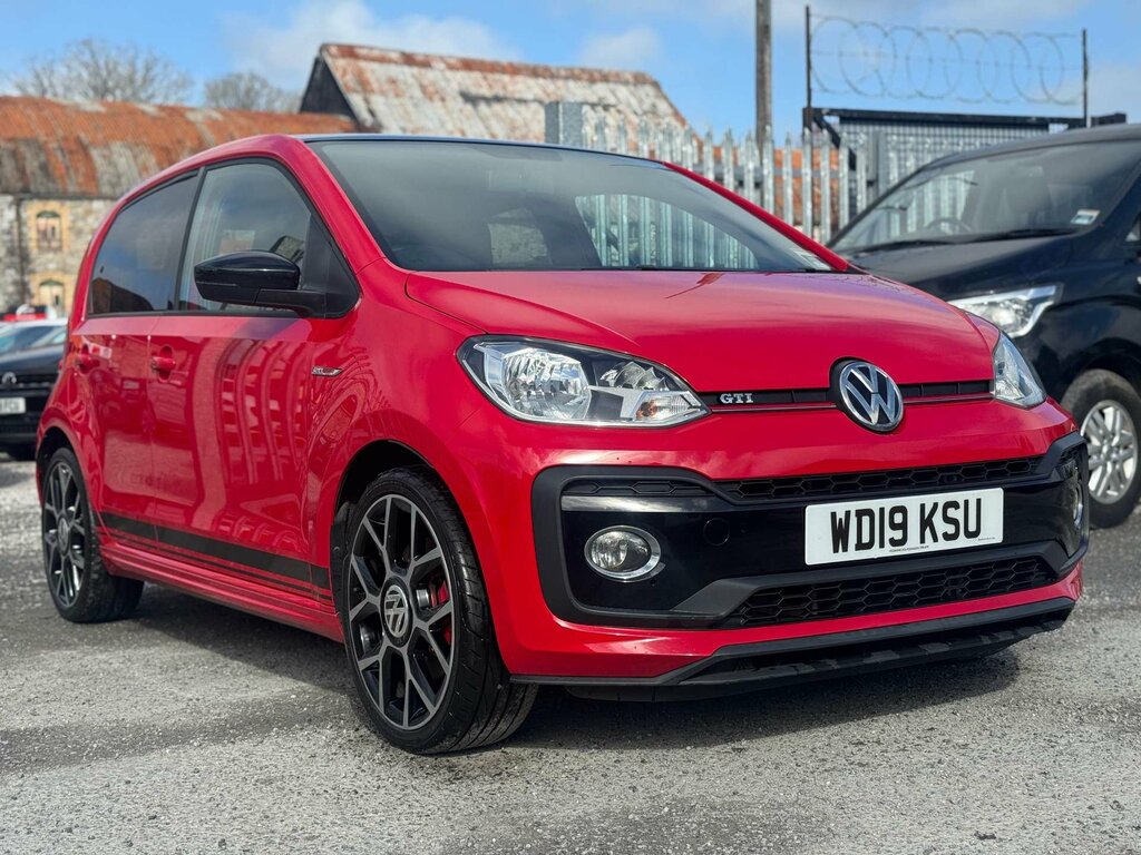 Volkswagen Up 1.0 Up Gti Red