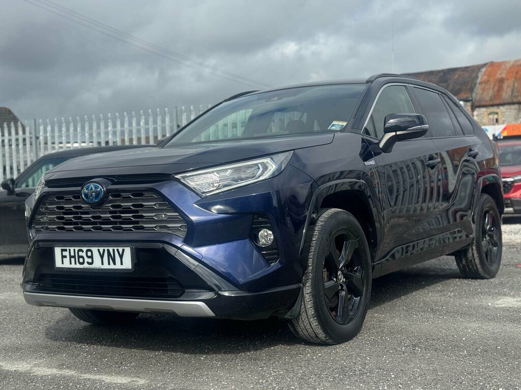 Toyota Rav 4 2.5 Rav4 Dynamic Hev Cvt 4Wd FH69YNY #3