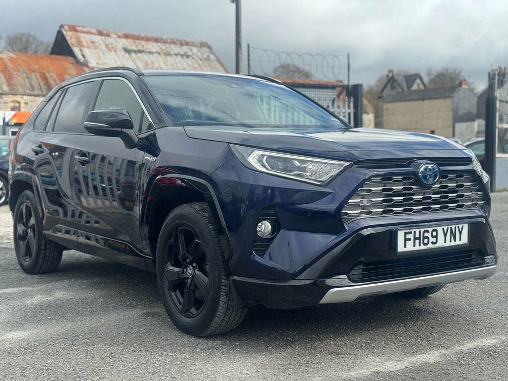 Toyota Rav 4 2.5 Rav4 Dynamic Hev Cvt 4Wd 