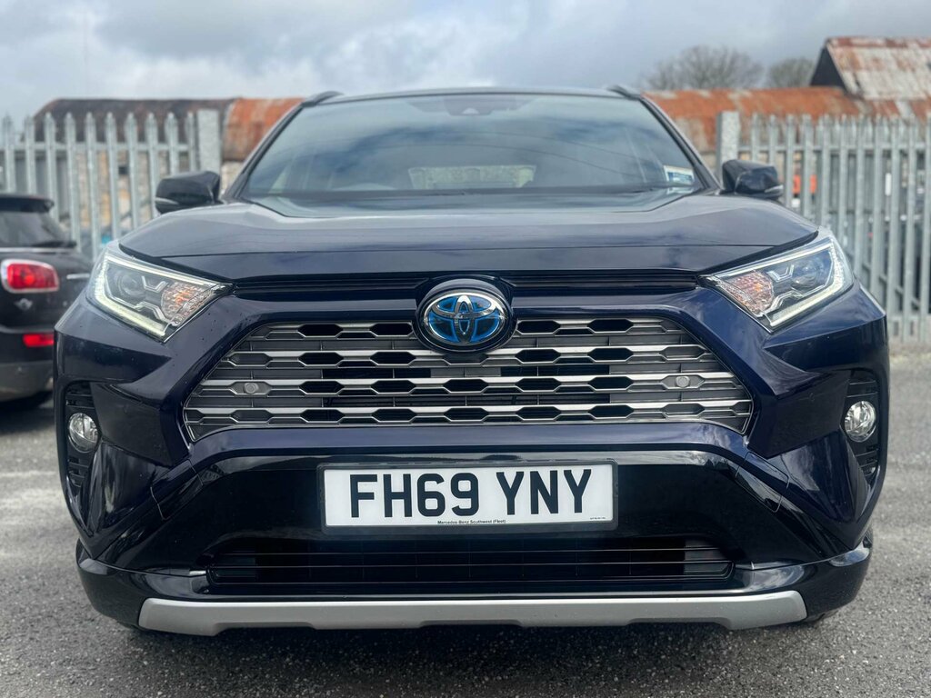 Toyota Rav 4 2.5 Rav4 Dynamic Hev Cvt 4Wd FH69YNY #2