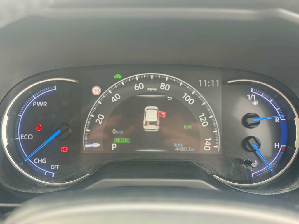 Toyota Rav 4 2.5 Rav4 Dynamic Hev Cvt 4Wd FH69YNY #6