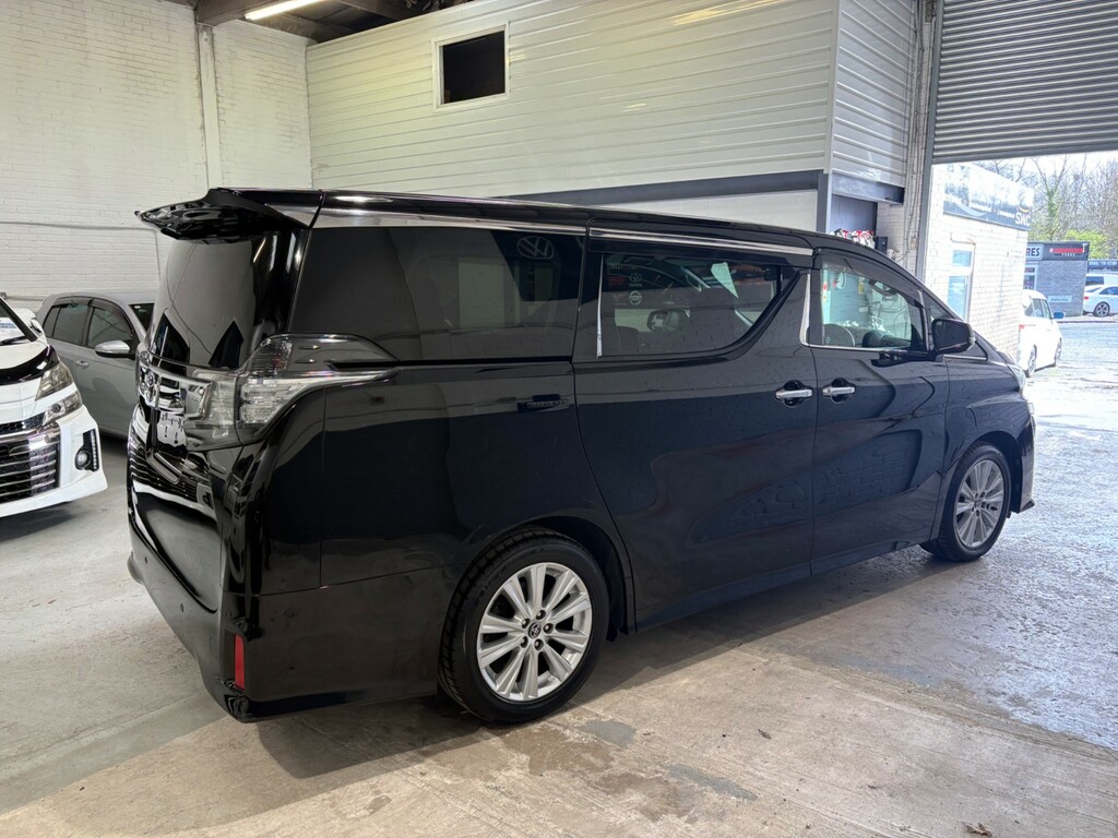 Toyota Vellfire 2.5Z Platinum Edition 30 Series-twin Power Doors- #3