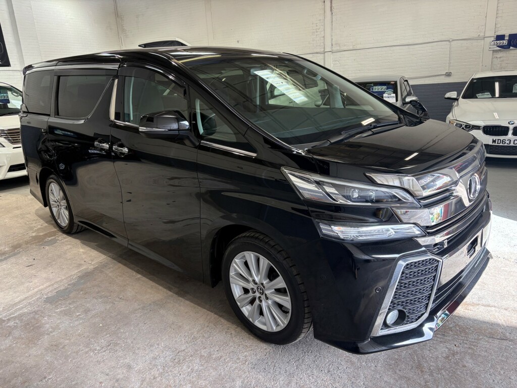 Toyota Vellfire 2.5Z Platinum Edition 30 Series-twin Power Doors-
