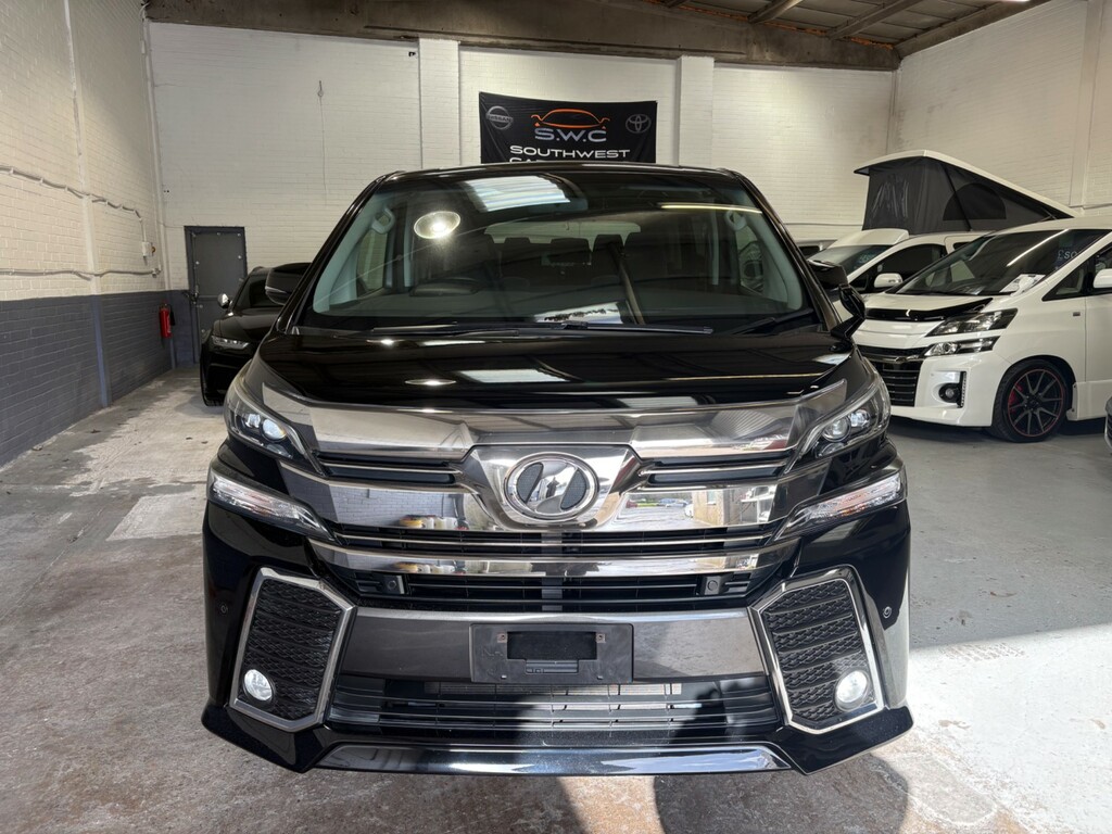 Toyota Vellfire 2.5Z Platinum Edition 30 Series-twin Power Doors- #2