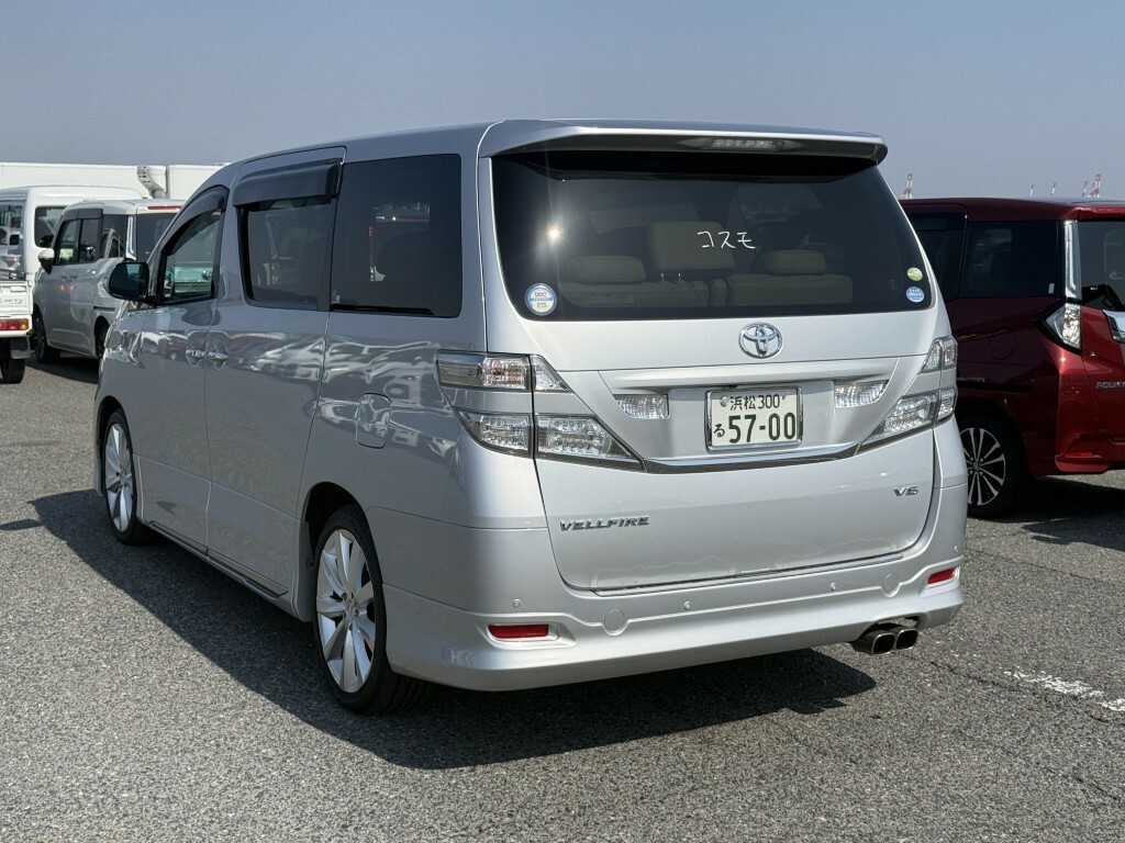Toyota Vellfire 3.5V Leather Edition-cruise Control-sunrrofs-bodyk #6