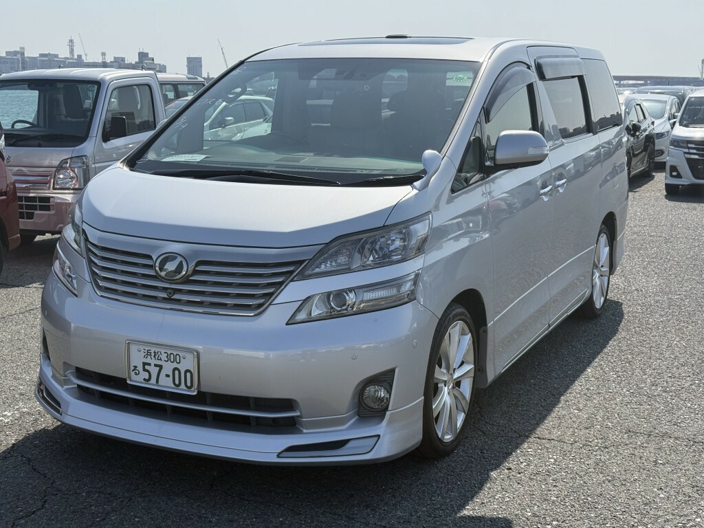 Toyota Vellfire 3.5V Leather Edition-cruise Control-sunrrofs-bodyk #2