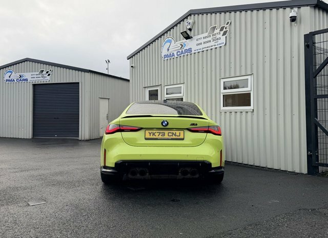 BMW M4 3.0 Biturbo Competition Coupe Yellow #4