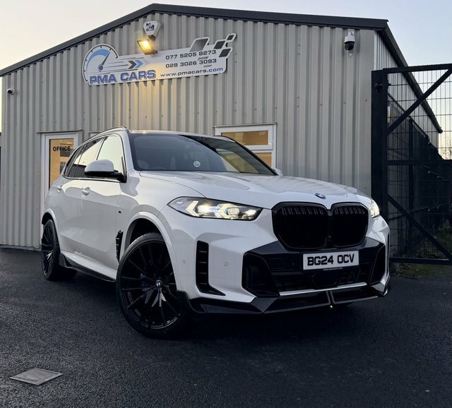 BMW X5 3.0 30D Mht M White