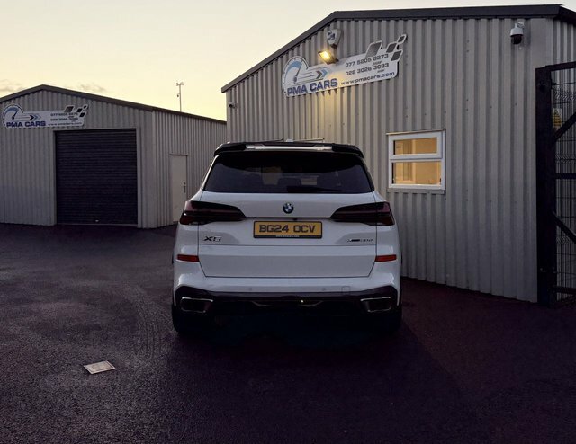 BMW X5 3.0 30D Mht M BG24OCV White #5