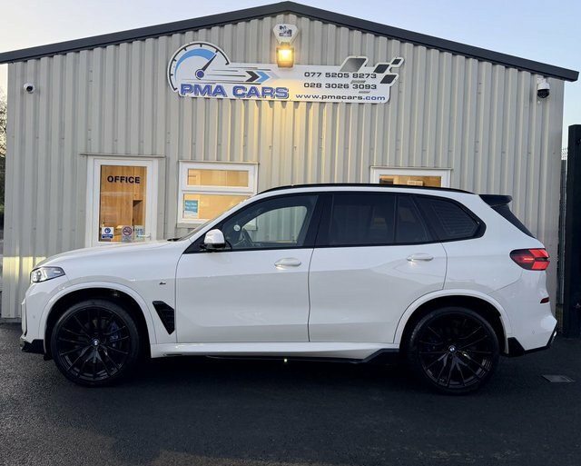 BMW X5 3.0 30D Mht M BG24OCV White #6