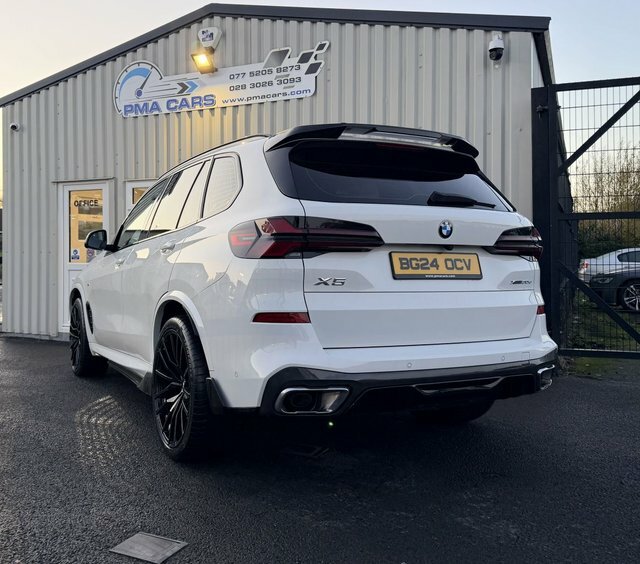 BMW X5 3.0 30D Mht M BG24OCV White #4
