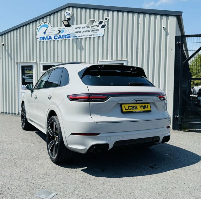 Porsche Cayenne 3.0T V6 Platinum Edition Grey #4