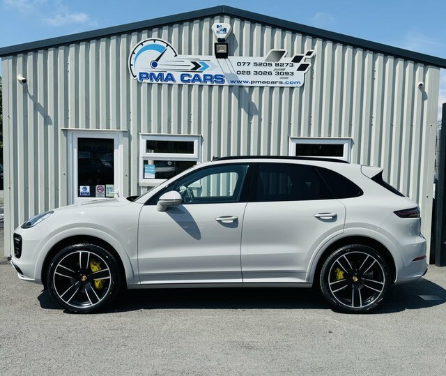 Porsche Cayenne 3.0T V6 Platinum Edition Grey #6