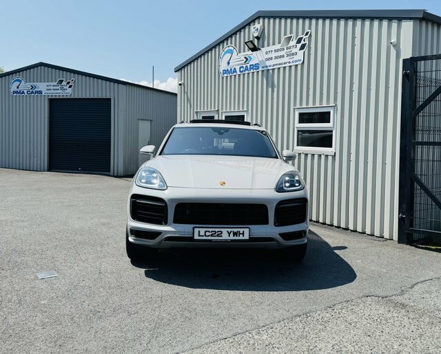 Porsche Cayenne 3.0T V6 Platinum Edition Grey #2