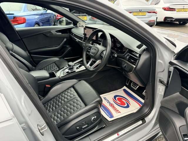 Audi RS4 Avant 2.9 Tfsi V6 Carbon ST55DEE Black #6