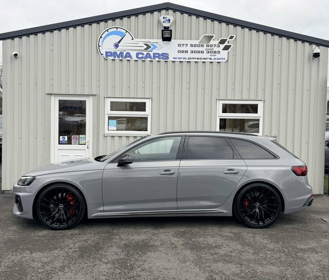 Audi RS4 Avant 2.9 Tfsi V6 Carbon ST55DEE Black #4