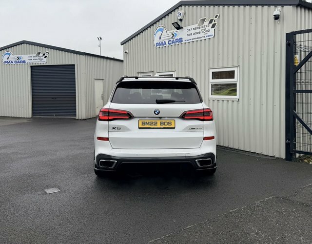 BMW X5 3.0 30D Mht M BM22BOS White #5