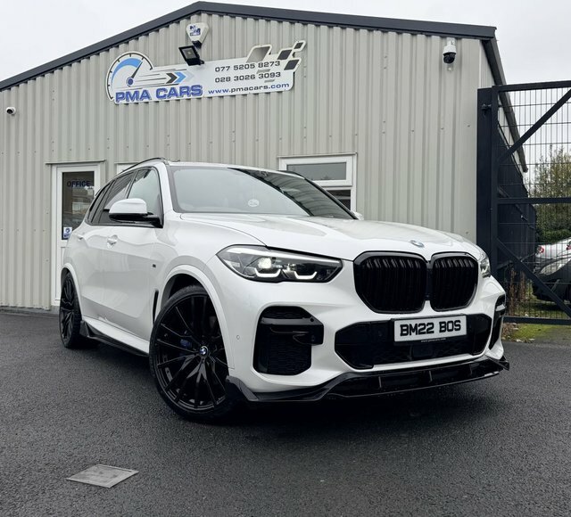 BMW X5 3.0 30D Mht M White