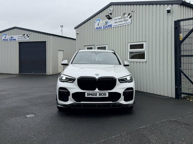 BMW X5 3.0 30D Mht M BM22BOS White #2